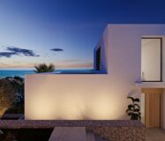 Дом в Альтеа 505 кв.м, 4 спальни, новый, вид на море