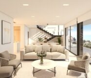 Дом в Альтеа 505 кв.м, 4 спальни, новый, вид на море