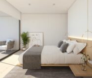 Дом в Альтеа 505 кв.м, 4 спальни, новый, вид на море