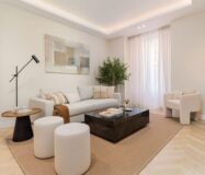 Уютная 4-комнатная квартира в центре Мадрида с террасой