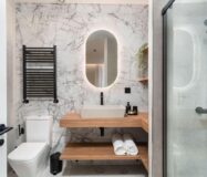 Уютная 4-комнатная квартира в центре Мадрида с террасой