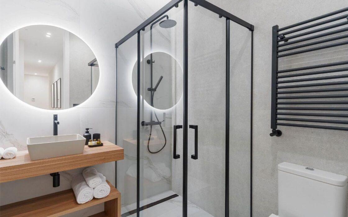 Уютная 4-комнатная квартира в центре Мадрида с террасой