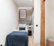 Уютная 4-комнатная квартира в центре Мадрида с террасой