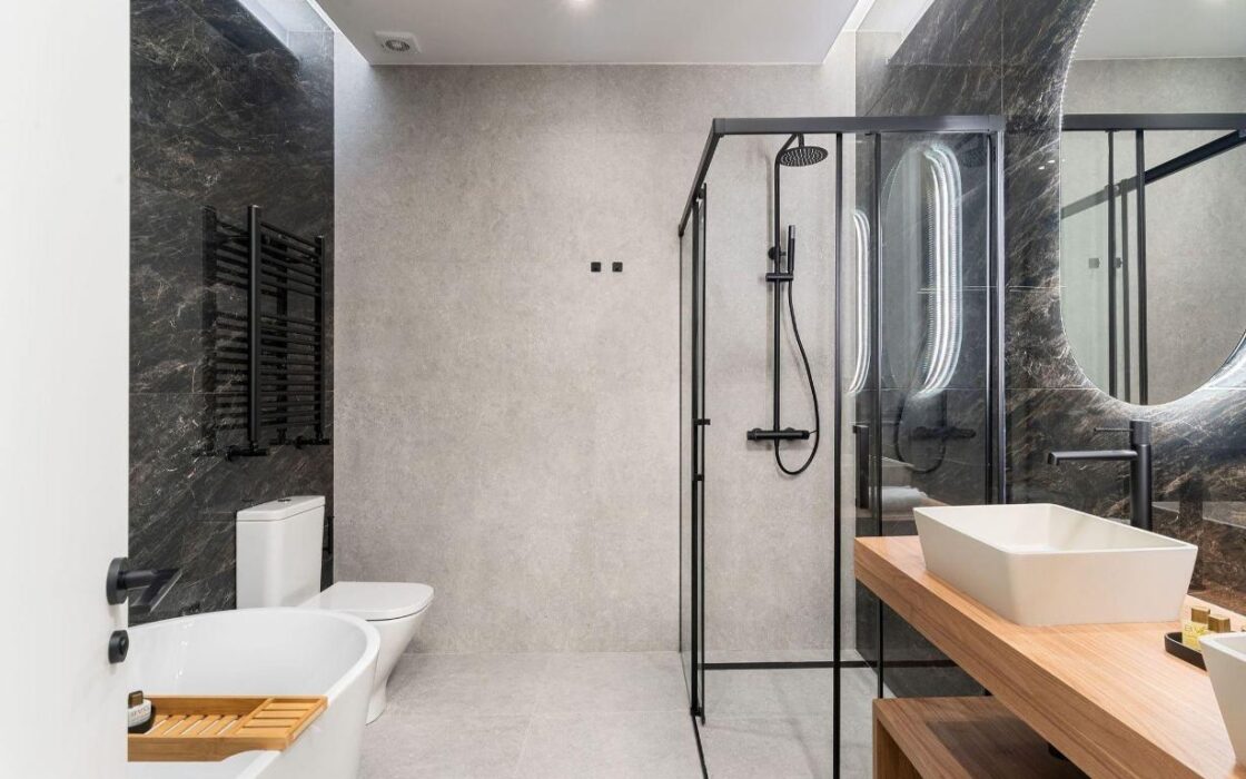 Уютная 4-комнатная квартира в центре Мадрида с террасой