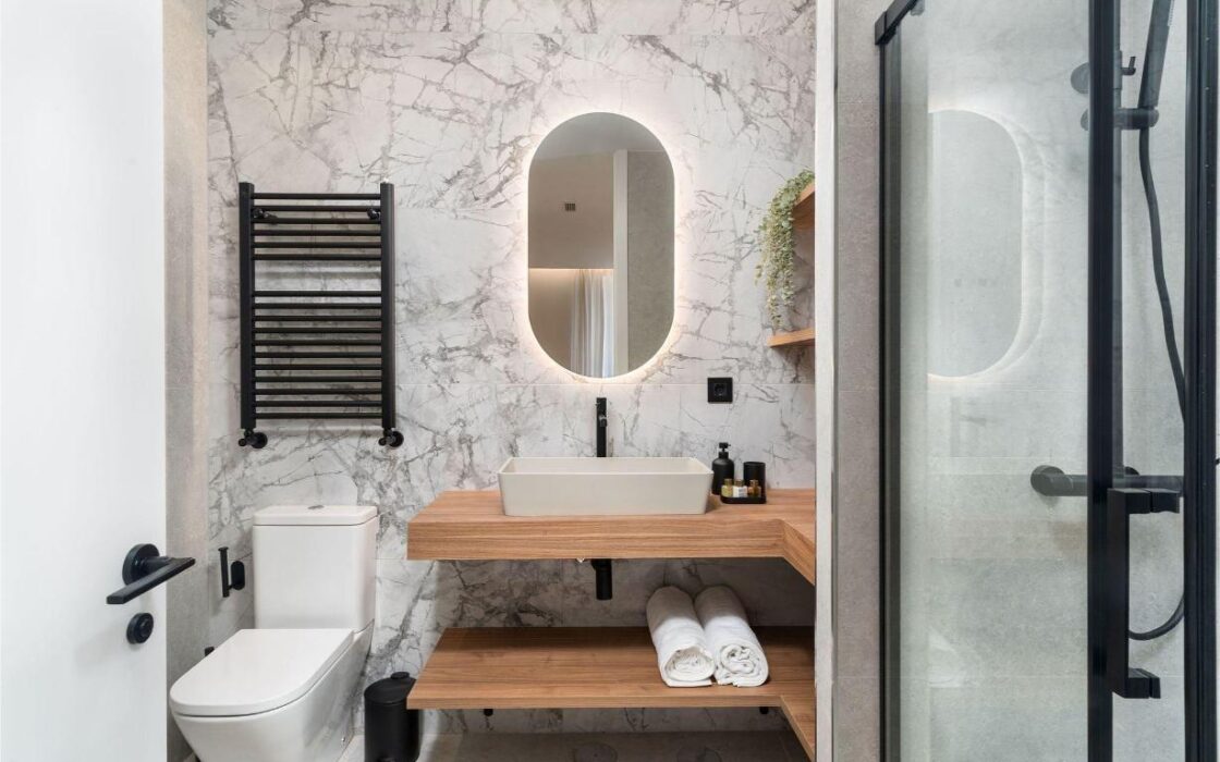 Уютная 4-комнатная квартира в центре Мадрида с террасой