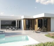 Новые Виллы в Альтона, Мурсия с Бассейном и 3 Спальнями