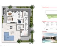 Новые Виллы в Альтона, Мурсия с Бассейном и 3 Спальнями