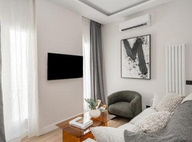 Продаётся 4-комнатная квартира с новым ремонтом в Мадриде