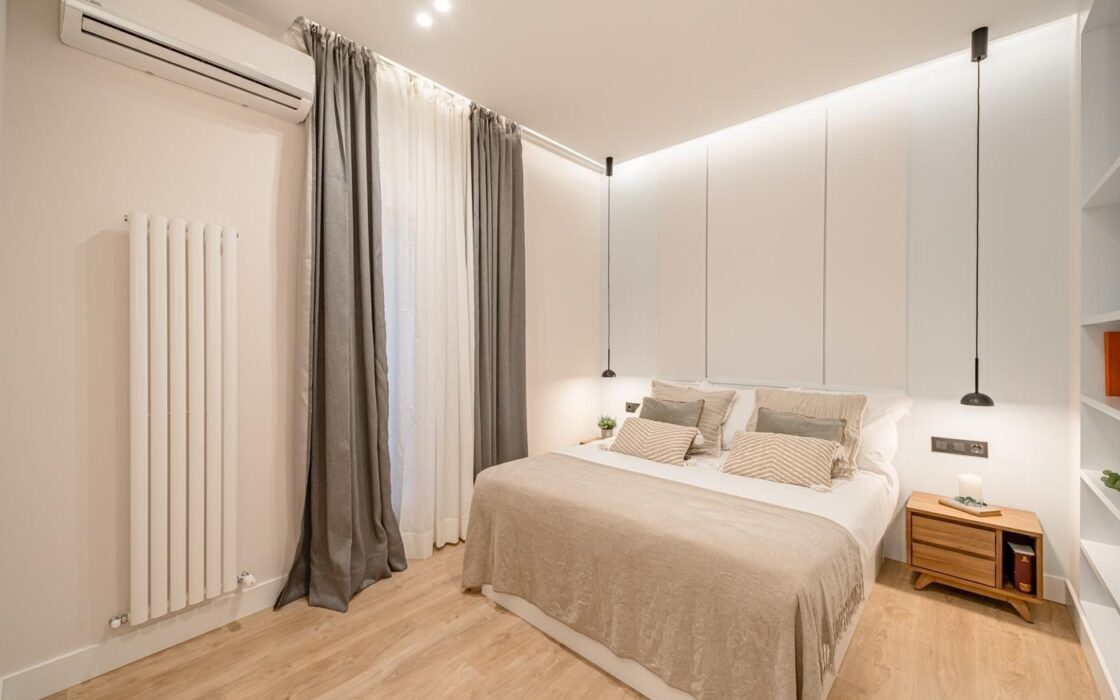 Продаётся 4-комнатная квартира с новым ремонтом в Мадриде