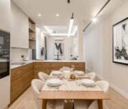 Продаётся 4-комнатная квартира с новым ремонтом в Мадриде