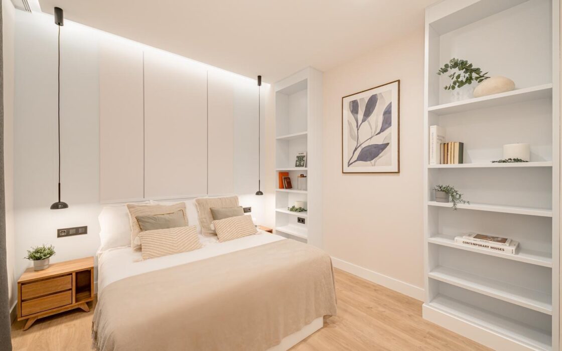 Продаётся 4-комнатная квартира с новым ремонтом в Мадриде