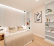 Продаётся 4-комнатная квартира с новым ремонтом в Мадриде