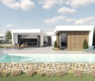 Одноетажні вілли з басейном у Мурсії, 3 спальні