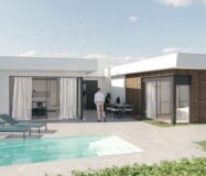 Одноетажні вілли з басейном у Мурсії, 3 спальні