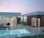 Одноетажні вілли з басейном у Мурсії, 3 спальні