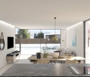 Одноетажні вілли з басейном у Мурсії, 3 спальні