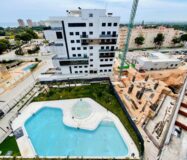 Апартаменти в Ориуэла Коста 97 кв.м з терасою біля моря