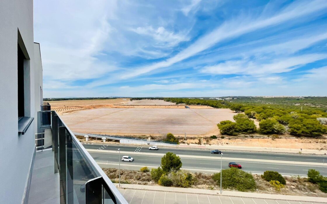 Апартаменти в Ориуэла Коста 97 кв.м з терасою біля моря