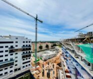 Апартаменти в Ориуэла Коста 97 кв.м з терасою біля моря