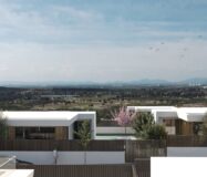 Одноетажні вілли з басейном в Альтані, Мурсія 320 кв.м.