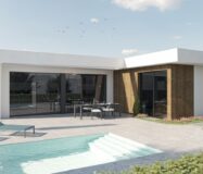 Одноетажні вілли з басейном в Альтані, Мурсія 320 кв.м.