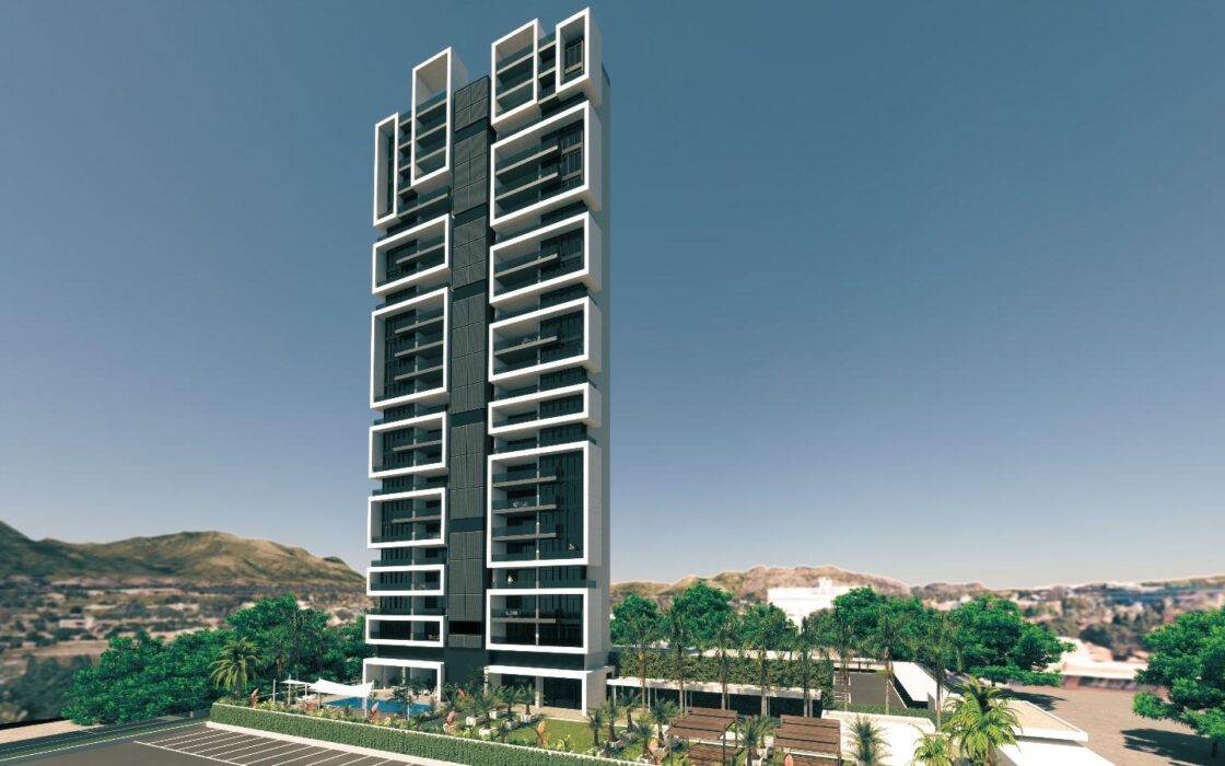 Новые дома в Бенидорме с террасой и паркингом 130 кв.м