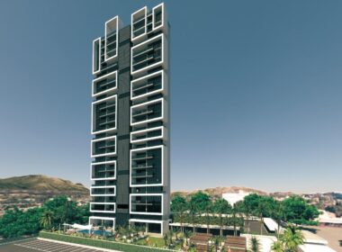 Новые дома в Бенидорме с террасой и паркингом 130 кв.м