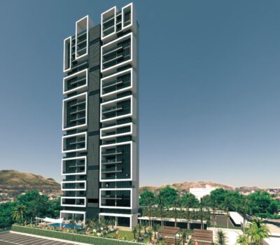 Нові будинки в Бенідормі з терасою та паркінгом 130 кв.м