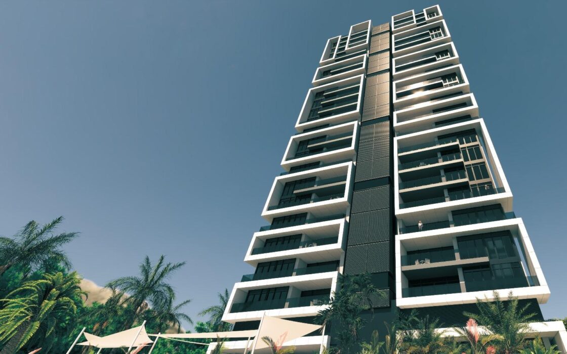 Новые дома в Бенидорме с террасой и паркингом 130 кв.м