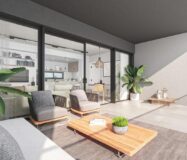 Новые дома в Бенидорме с террасой и паркингом 130 кв.м