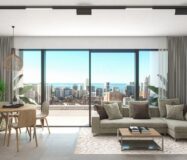 Новые дома в Бенидорме с террасой и паркингом 130 кв.м