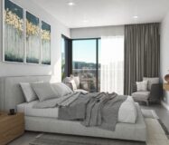 Новые дома в Бенидорме с террасой и паркингом 130 кв.м