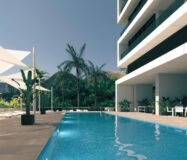 Новые дома в Бенидорме с террасой и паркингом 130 кв.м