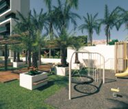 Новые дома в Бенидорме с террасой и паркингом 130 кв.м