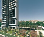 Новые дома в Бенидорме с террасой и паркингом 130 кв.м