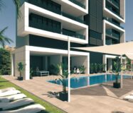 Новые дома в Бенидорме с террасой и паркингом 130 кв.м