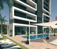 Новые дома в Бенидорме с террасой и паркингом 130 кв.м