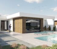 Одноэтажные виллы на гольф-курорте Альтона, Мурсия, 3 комнаты