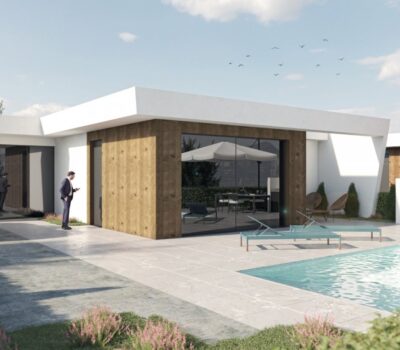 Одноповерхові вілли на гольф-курорті Альтана, Мурсия, 3 кімнати