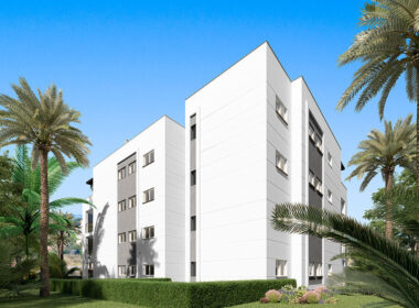 3-комнатная квартира с террасой в районе Малаги, 116.93 кв.м