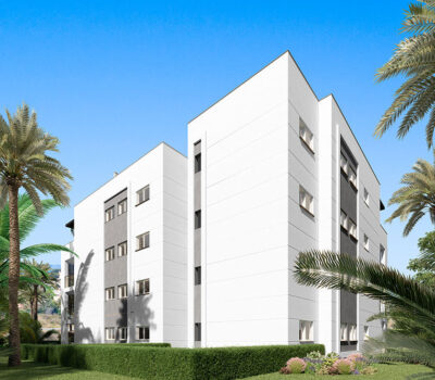 3-кімнатна квартира з терасою в районі Малаги, 116.93 кв.м