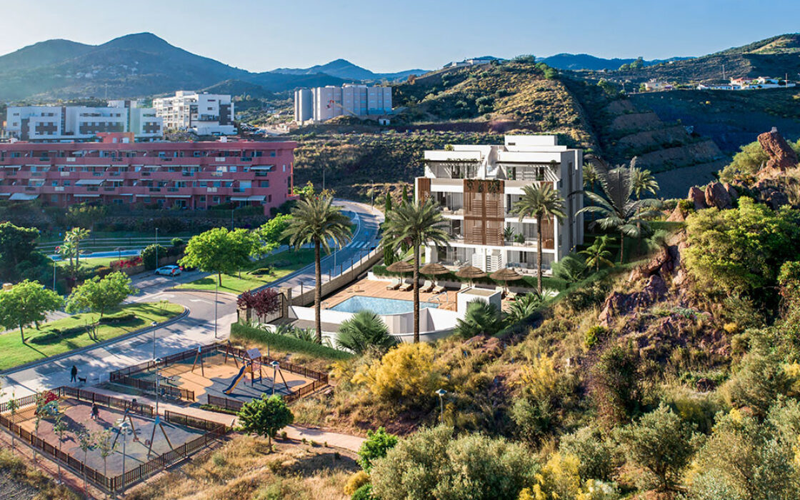 3-комнатная квартира с террасой в районе Малаги, 116.93 кв.м