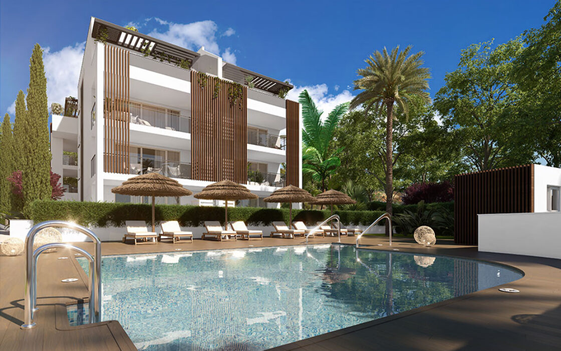 3-комнатная квартира с террасой в районе Малаги, 116.93 кв.м