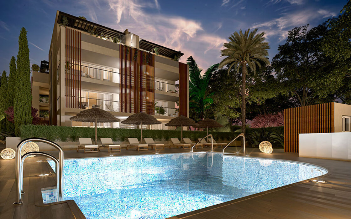 3-комнатная квартира с террасой в Привилегированной зоне 107 кв.м