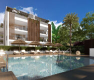 3-комнатная квартира с террасой в Привилегированной зоне 107 кв.м