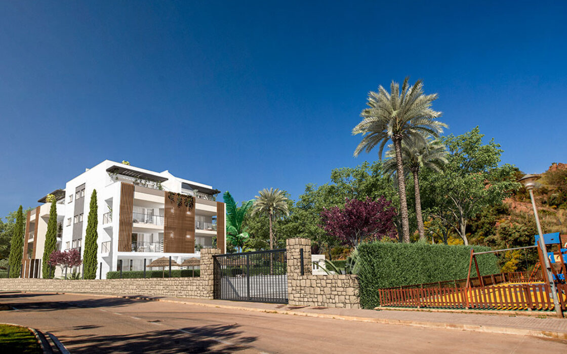 3-комнатная квартира с террасой в Привилегированной зоне 107 кв.м