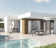 Нові вілли з басейном на гольф-курорті Альтона, Мурсія