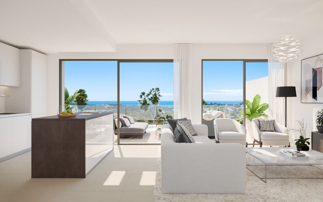 Квартира 3 комнаты в Кала-де-Михас с террасой 104.59 кв.м