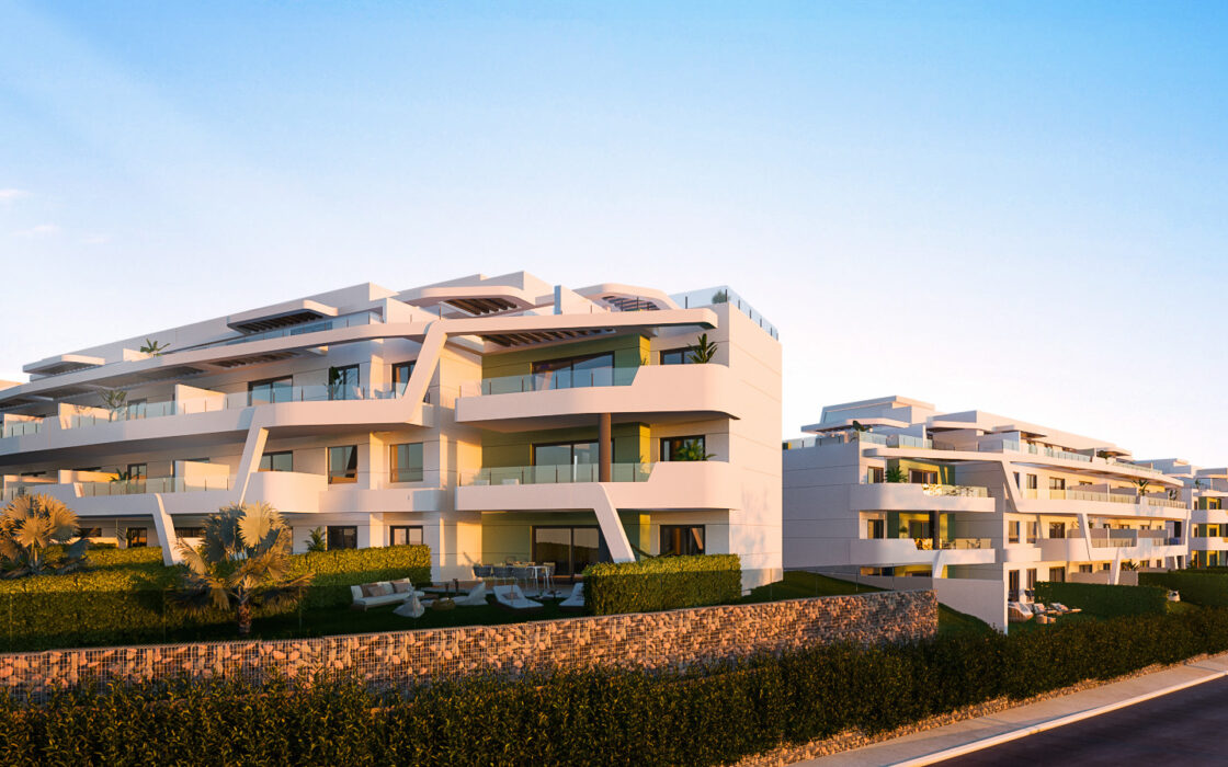 Квартира 3 комнаты в Кала-де-Михас с террасой 104.59 кв.м