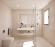 Квартира 3 комнаты в Кала-де-Михас с террасой 104.59 кв.м